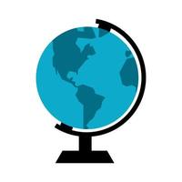 Globe icon vector design