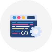 Development Creative Icon Design vector