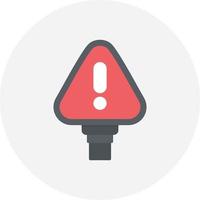 Alert Creative Icon Design vector