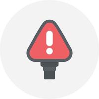 diseño de icono creativo de alerta vector