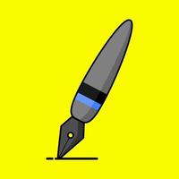 Pen icon vector design