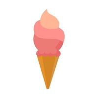 diseño de vector de helado