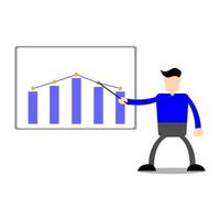 Presentation icon vector illustration design
