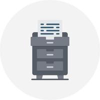 Cabinet Creative Icon Design vector