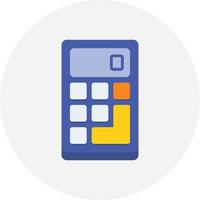 Calculator Creative Icon Design vector