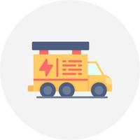 Car Service Creative Icon Design vector