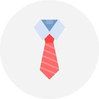 Tie Creative Icon Design vector