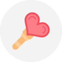 Candy Creative Icon Design vector