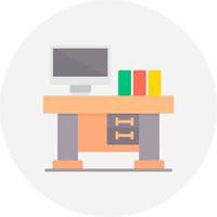 Desk Creative Icon Design vector