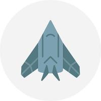 Stealth Creative Icon Design vector