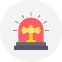 Siren Creative Icon Design vector