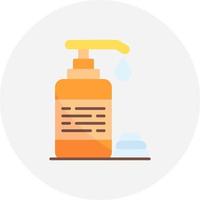 Lotion Creative Icon Design vector