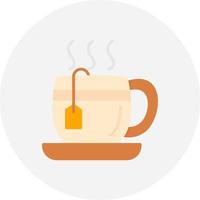 Tea Creative Icon Design vector