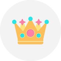 Tiara Creative Icon Design vector