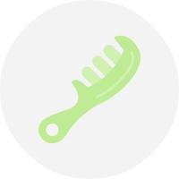 Comb Creative Icon Design vector