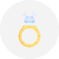 Ring Creative Icon Design vector