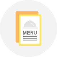 Menu Creative Icon Design vector