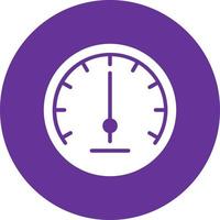 Guage Vector  Icon