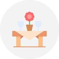 Table Creative Icon Design vector