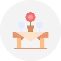 Table Creative Icon Design vector