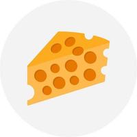 Cheese Creative Icon Design vector