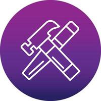 Chisel Vector Icon