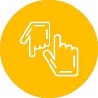 Hands Vector  Icon