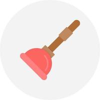 Plunger Creative Icon Design vector