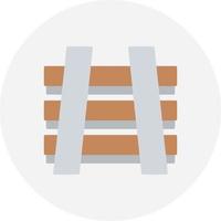 Railway Creative Icon Design vector