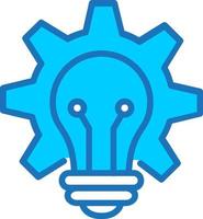 Light Bulb Vector  Icon