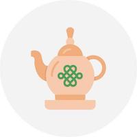 Teapot Creative Icon Design vector