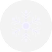 Snowflake Creative Icon Design vector