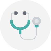 Stethoscope Creative Icon Design vector