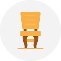 Chair Creative Icon Design vector