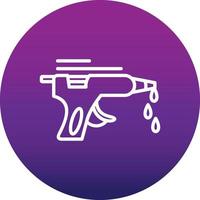 Hot Glue Vector Icon