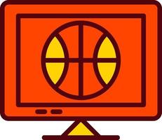 Basketball  Vector Icon