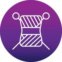 Yarn Vector Icon