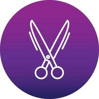 Scissors Vector Icon