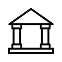 bank vector illustration on a background.Premium quality symbols.vector icons for concept and graphic design.