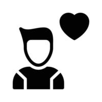 boy love ilustración vectorial sobre un fondo.símbolos de calidad premium.iconos vectoriales para concepto y diseño gráfico. vector