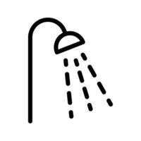 shower vector illustration on a background.Premium quality symbols.vector icons for concept and graphic design.