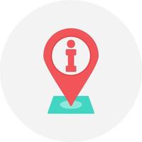 Location Creative Icon Design vector