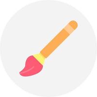 Paint brush Creative Icon Design vector