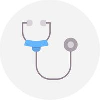 Stethoscope Creative Icon Design vector