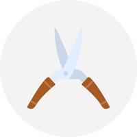 Shears Creative Icon Design vector