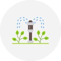 Sprinkler Creative Icon Design vector