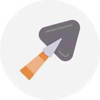 Trowel Creative Icon Design vector