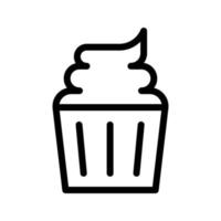 cupcake vector illustration on a background.Premium quality symbols.vector icons for concept and graphic design.