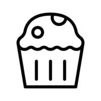 cupcake vector illustration on a background.Premium quality symbols.vector icons for concept and graphic design.