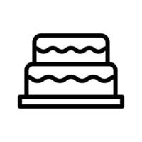 birthday cake vector illustration on a background.Premium quality symbols.vector icons for concept and graphic design.